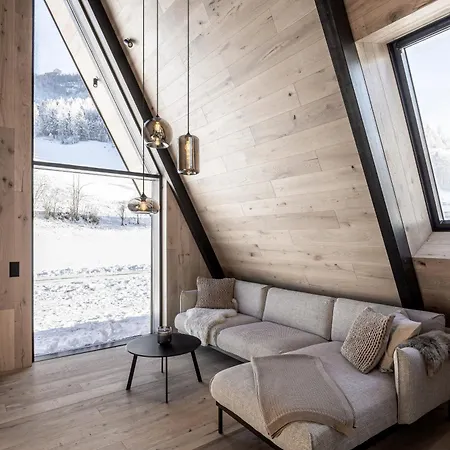 Nowhere - Nationalpark Kalkalpen Апартаменты Рамзау